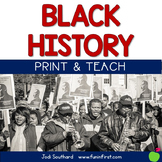 Black History Month Print & Teach
