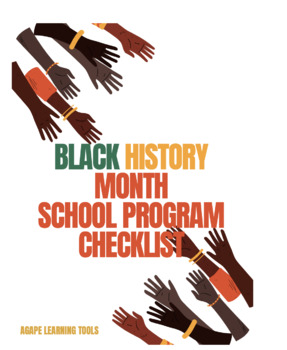 Preview of Black History Program Checklist