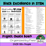 Black History Project Choice Board