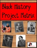 Black History Project Matrix