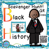 Black History Month Project  Scavenger Hunt using QR Codes!