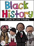 Black History QR Codes: 16 Stories for Listen to Reading