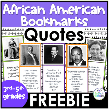 Preview of Black History Quotes