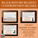 Black History Reading Comprehension BOOM CARDS BUNDLE
