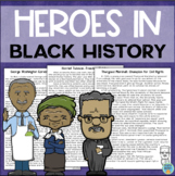 Black History Reading Comprehension Harriet Tubman Thurgoo