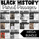 Black History Reading Comprehension Paired Passages MEGA B