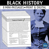 Black History Reading Comprehension Passages