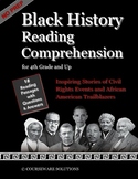 Black History Reading Comprehension Passages for 4th Grade and up