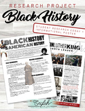 Black History Research Essay + Digital Poster Project