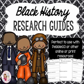Preview of Black History Research Guides