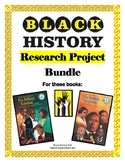 Black History Research Project Bundle