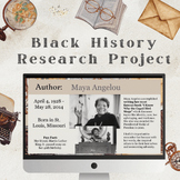 Black History Research Project (Google Slides)