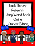 Black History Research Using World Book Online - Distance or Face to Face