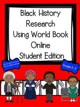 Preview of Black History Research Using World Book Online - Distance or Face to Face