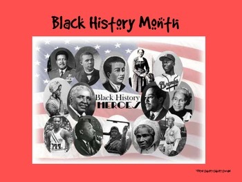 Preview of Black History Review PowerPoint