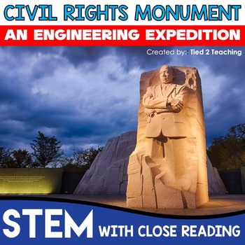 Preview of Black History STEM Activities Civil Rights and February Stem Design Challenge