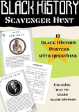 Black History Scavenger Hunt