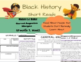 Black History Short Reads