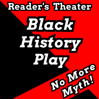 Preview of Black History Skit and Readers Theater Play with Script 4th and 5th Grade