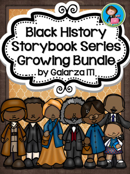 Preview of Black History Storybook Bundle