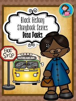 Preview of Black History Storybook Series Rosa Parks