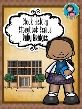 Preview of Black History Storybook Series Ruby Bridges