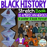 Black History Stretch Book and Poster Set