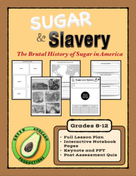 Preview of Black History: Sugar and Slavery