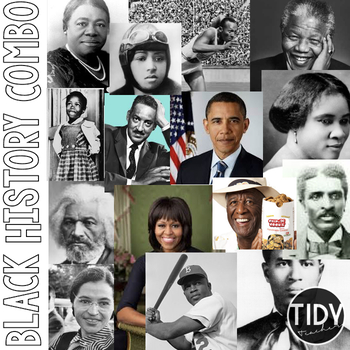 Preview of African American Historical Figures Bundle