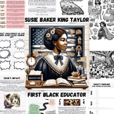 Black History Susie King Taylor Mini Unit