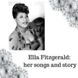 Black History:  The Ella Fitzgerald Story