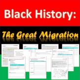 Black History: The Great Migration