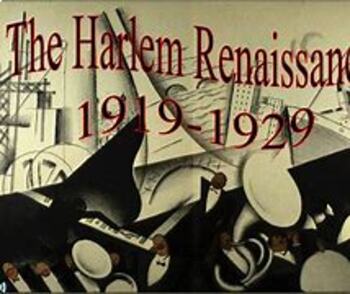 Preview of Black History: The Harlem Renaissance
