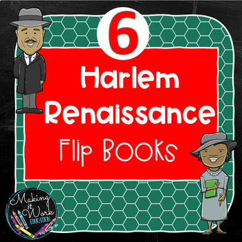 Preview of Black History | The Harlem Renaissance | Flipbooks | Biographies