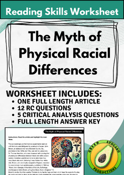 Preview of Black History: The Myths About Physical Racial Differences