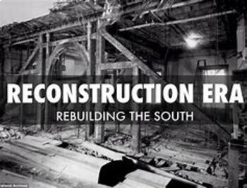 Preview of Black History: The Reconstruction
