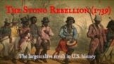 Black History: The Stono Rebellion (South Carolina, 1739)