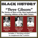 Black History: Three Gibsons