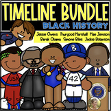 Timelines: Black History Famous Americans Kindergarten & 1