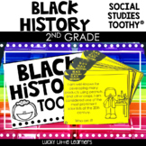 Black History Toothy | Social Studies Toothy® Task Kits