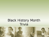 Black History Trivia Power Point