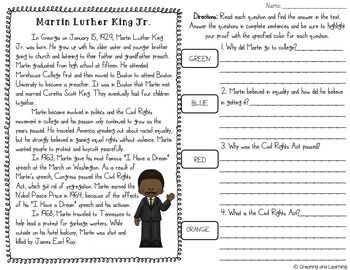 Black History Unit by Creating and Learning | Teachers Pay Teachers