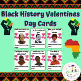 Black History Valentines Day Cards