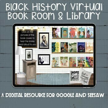 Preview of Black History Virtual Book Room/Digital Library