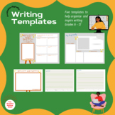 Writing Templates: Research, Project, Essay, Letters