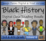 Black History Volume 4 Close Reading Bundle Digital & Prin