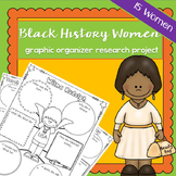 Black History Women Graphic Organisers | Printable Workshe
