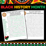 Black History Word Search