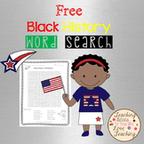 Black History Word Search