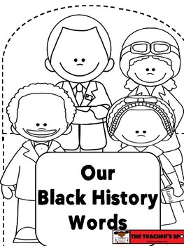 Black History Words for Writing by Mrs Moorehead | TPT